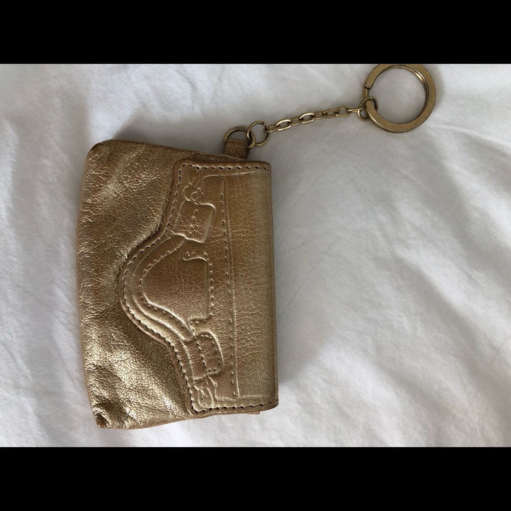 Foly + Corina keychain
